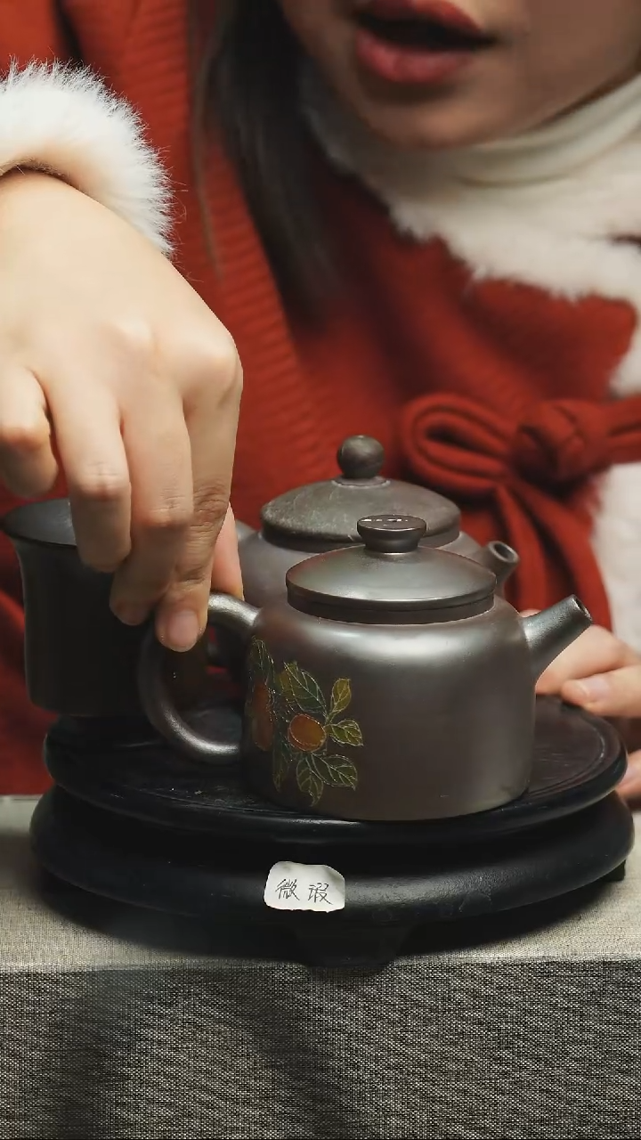 【闪购商品】壶3个建水紫陶壶微瑕272