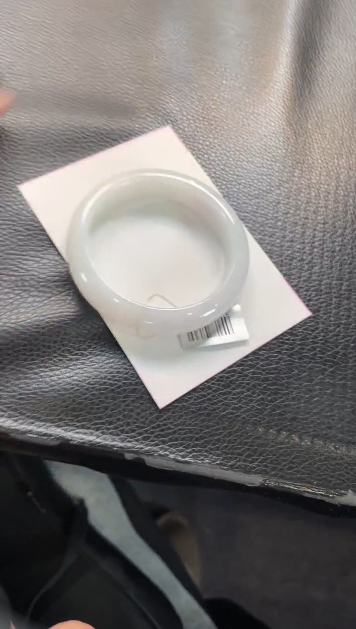 未镶嵌手镯翡翠57号链接 有纹裂