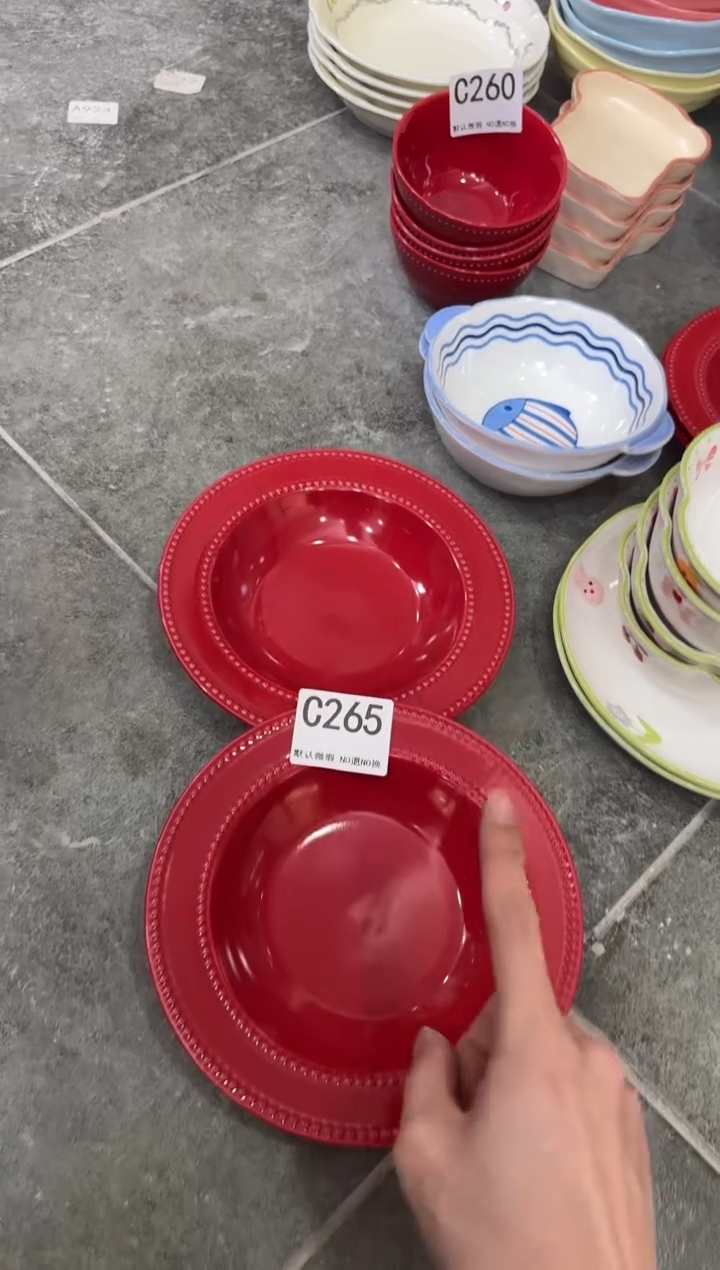 摆件陶C265-2个   仓库微瑕陶瓷清仓福利