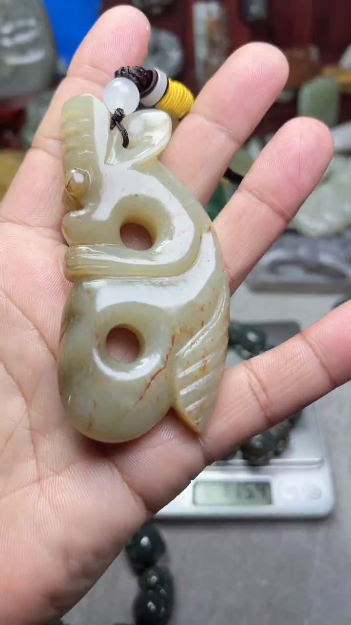 【闪购商品】和田玉把件未镶嵌-