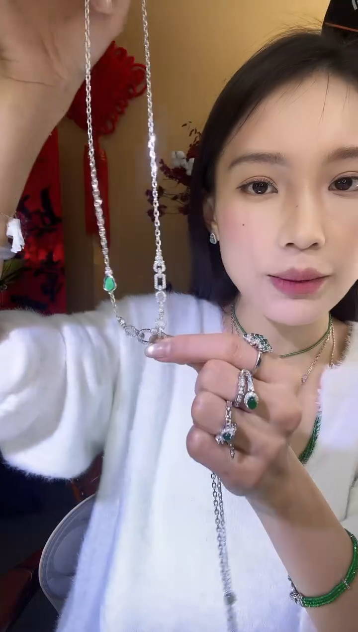 【闪购商品】翡翠项链合金577036项链