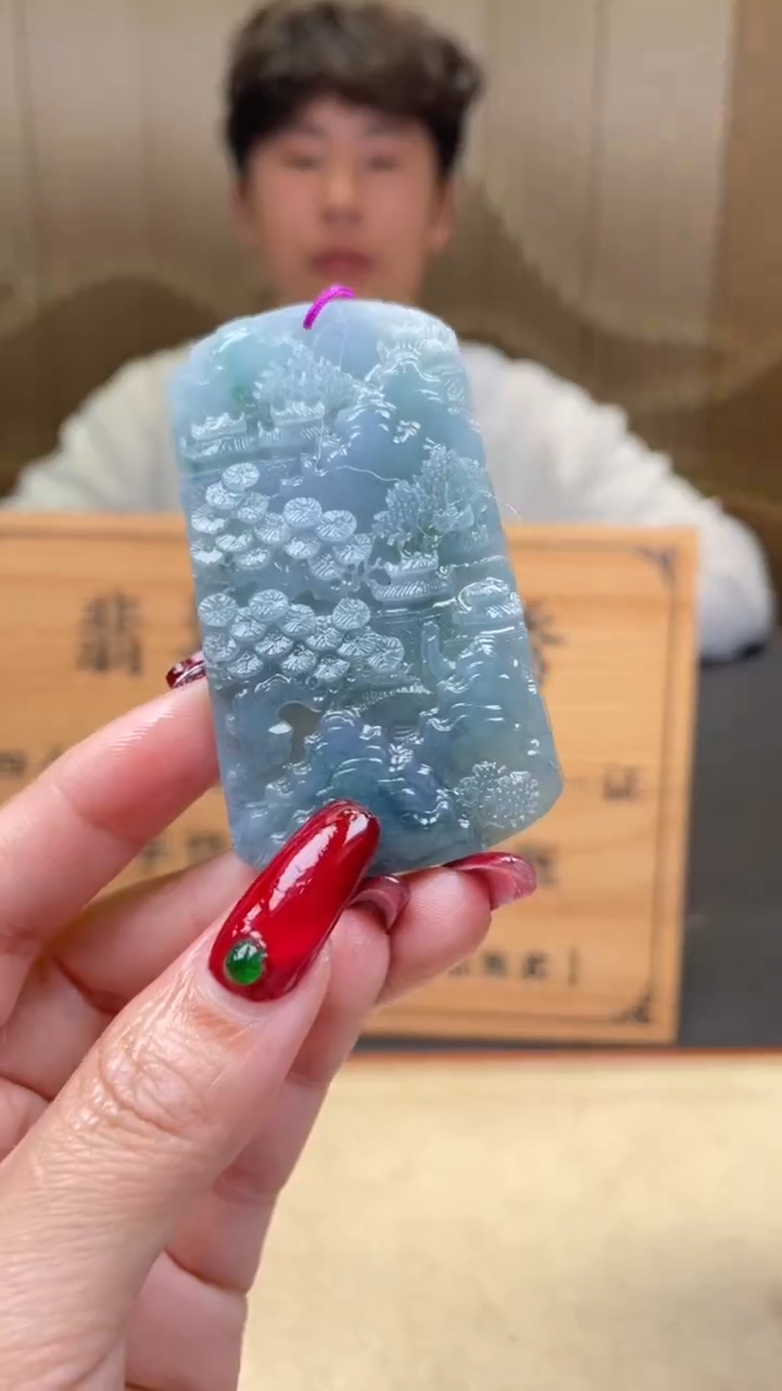 【闪购商品】定制翡翠未镶嵌       *597