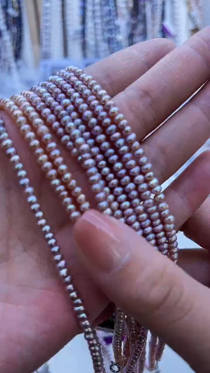 【闪购商品】淡水珍珠项链未镶嵌271