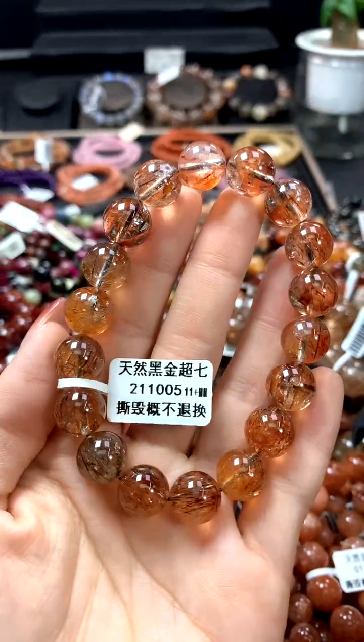 【闪购商品】水晶手串未镶嵌11+******