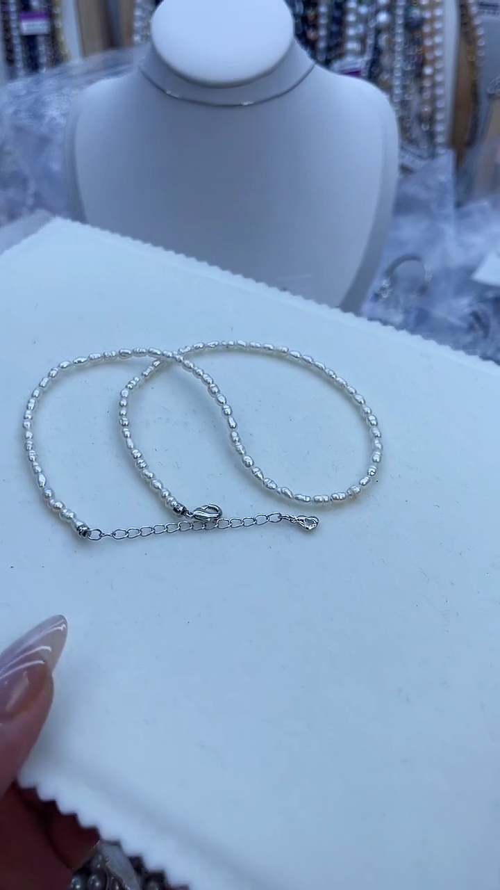 【闪购商品】淡水珍珠项链未镶嵌26