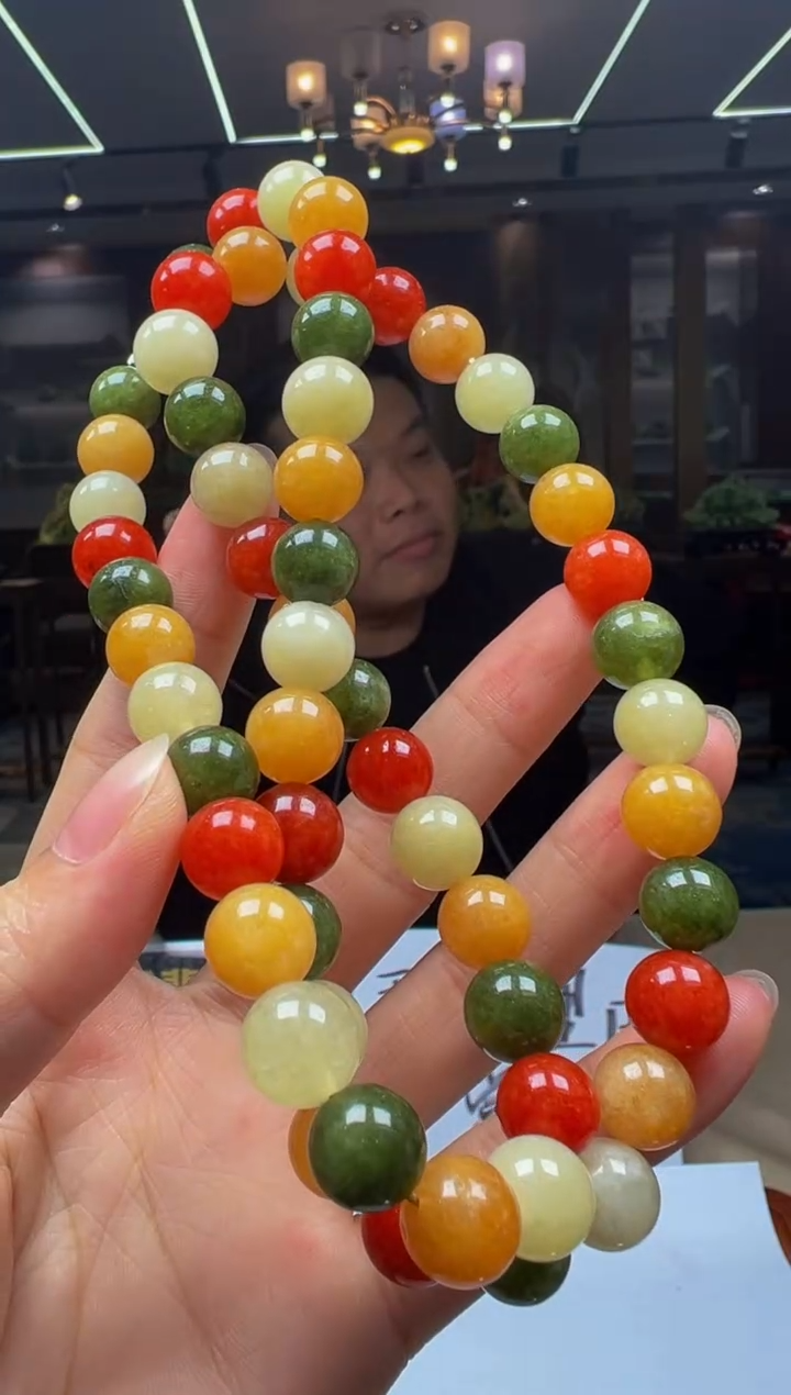 颈饰未镶嵌翡翠QY2025-11-18-17