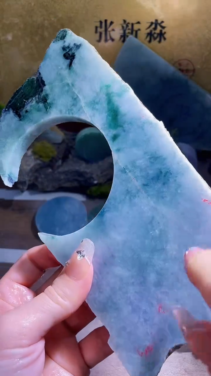 未镶嵌挂件翡翠小梦71