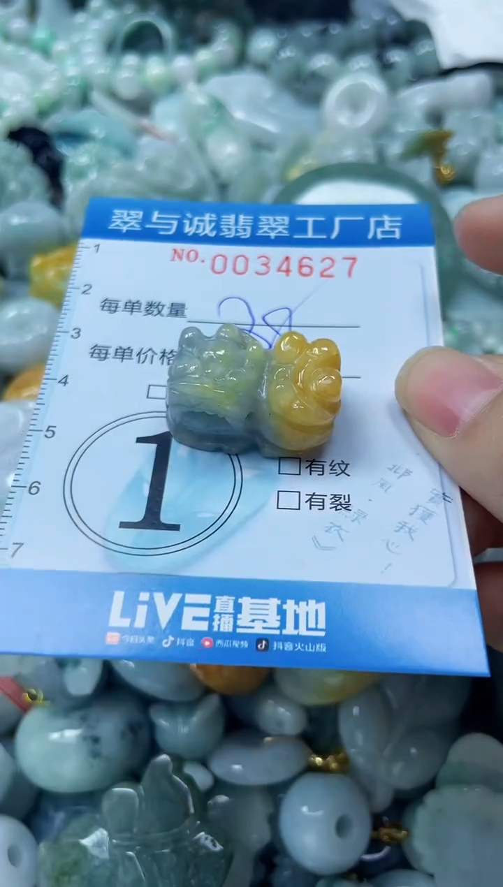 【闪购商品】翡翠颈饰未镶嵌闪购0034627