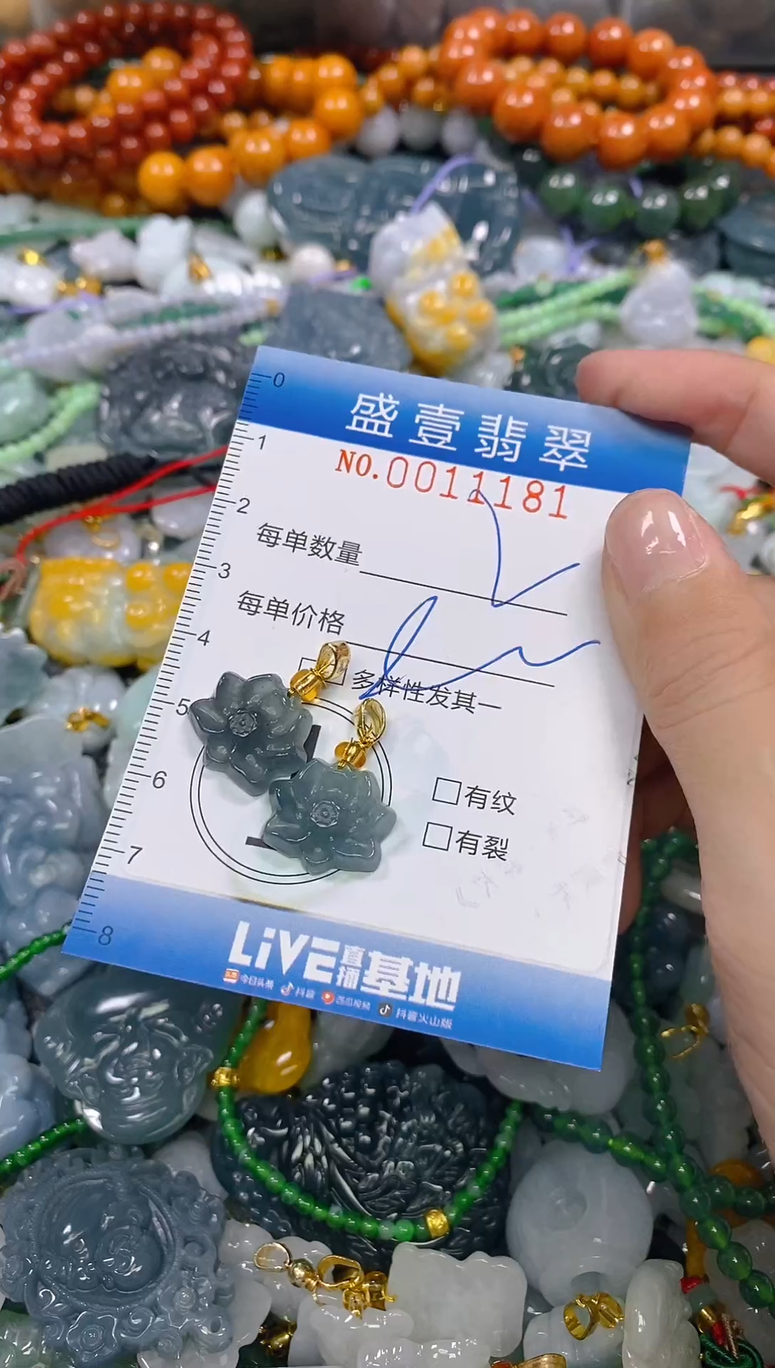 颈饰未镶嵌翡翠闪购0011181