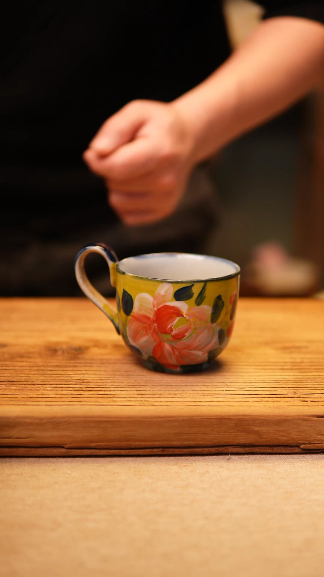 【闪购商品】@@陶园瓷舍@@纯手工手绘@高温釉下彩