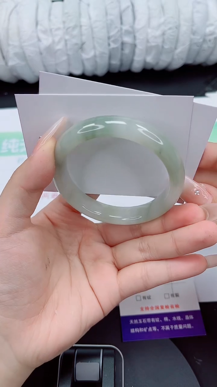 石英质玉手镯未镶嵌183-55/56