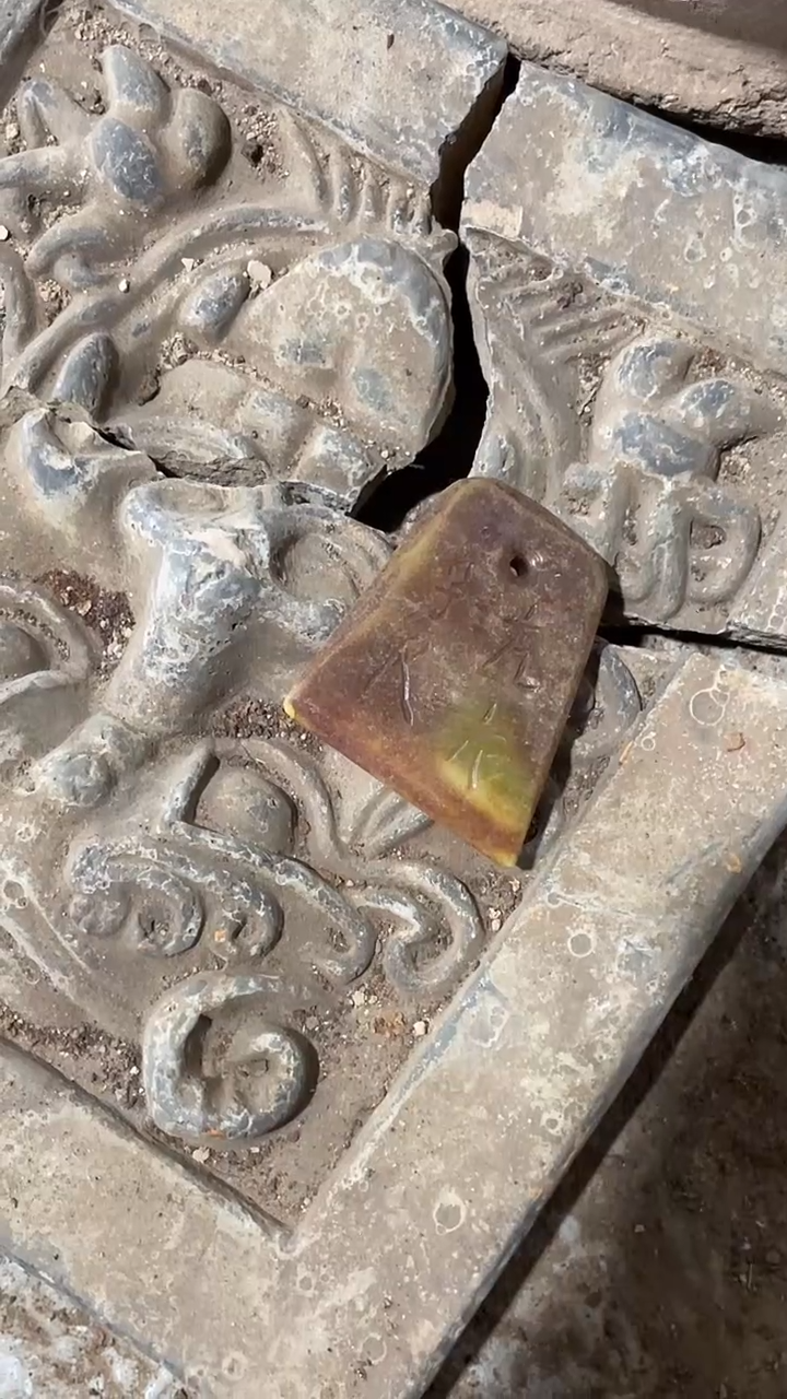 【闪购商品】瓷片手工，手绘，陶器