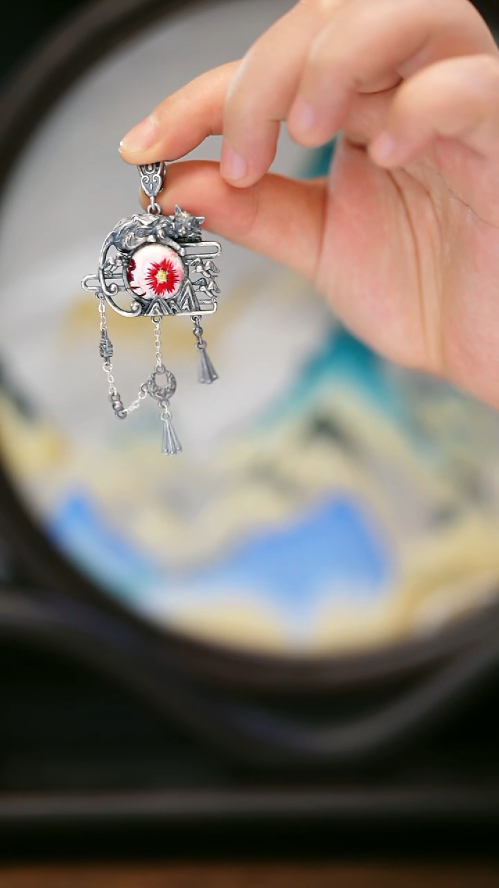 织绣博*113黔东南苗族刺绣