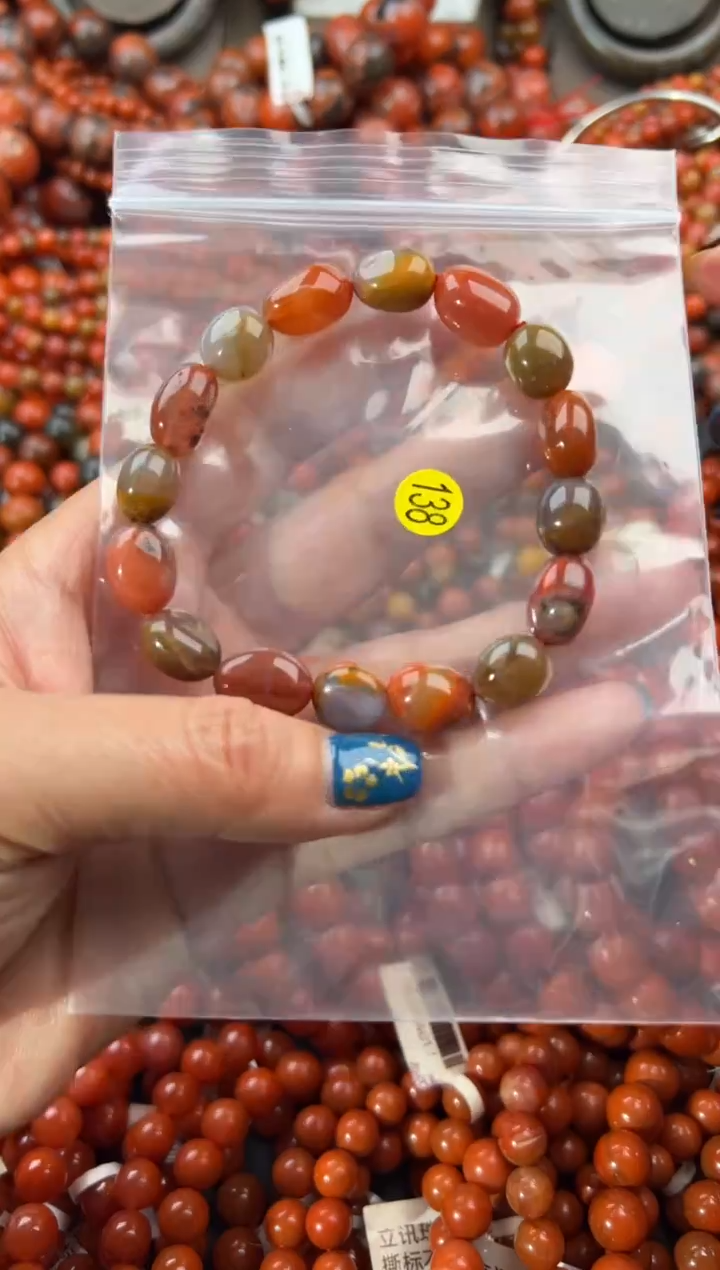 未镶嵌手串南红玛瑙9