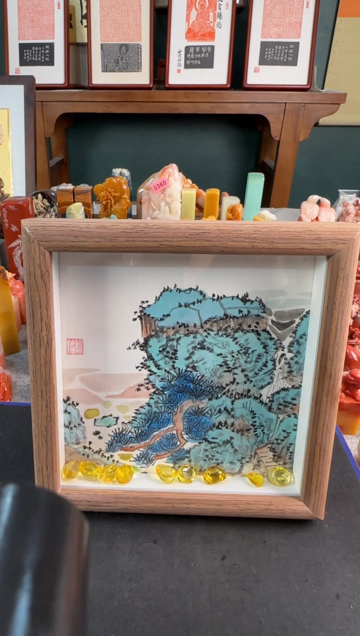 【闪购商品】青田石印石4025编号编号