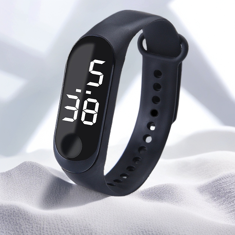 时尚运动电子表手环