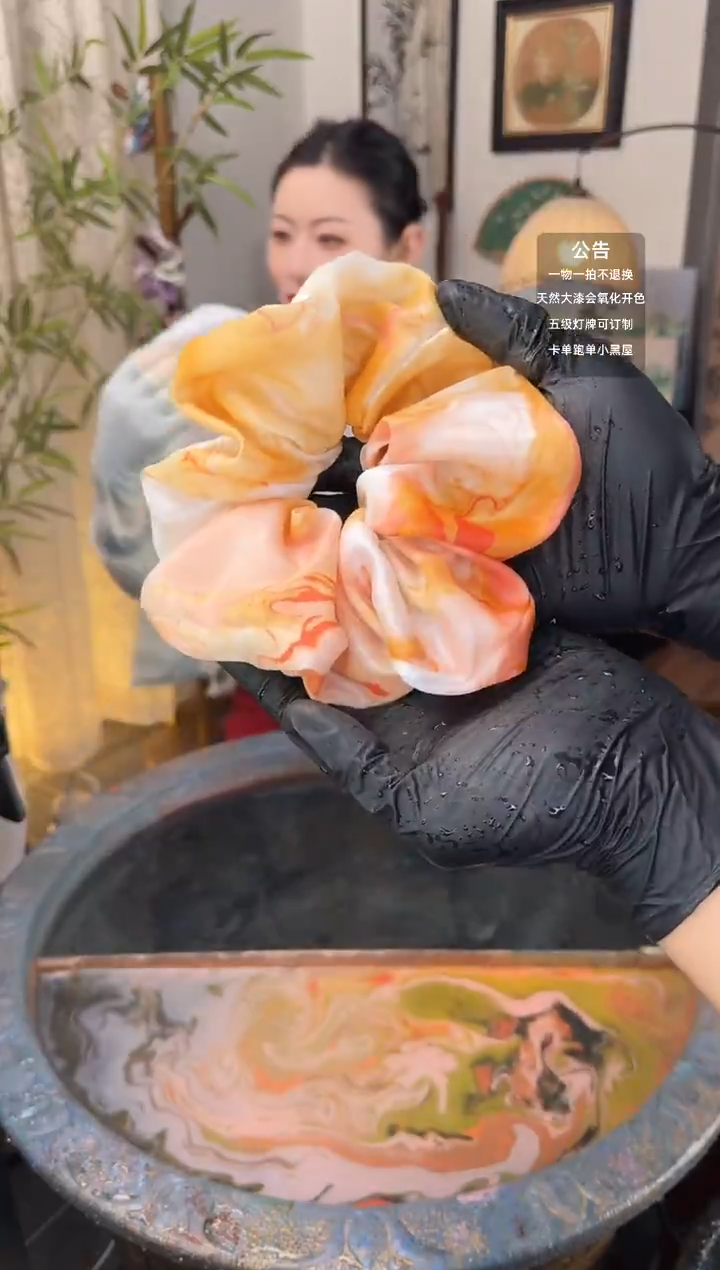 8 枕霞 超大肠发圈