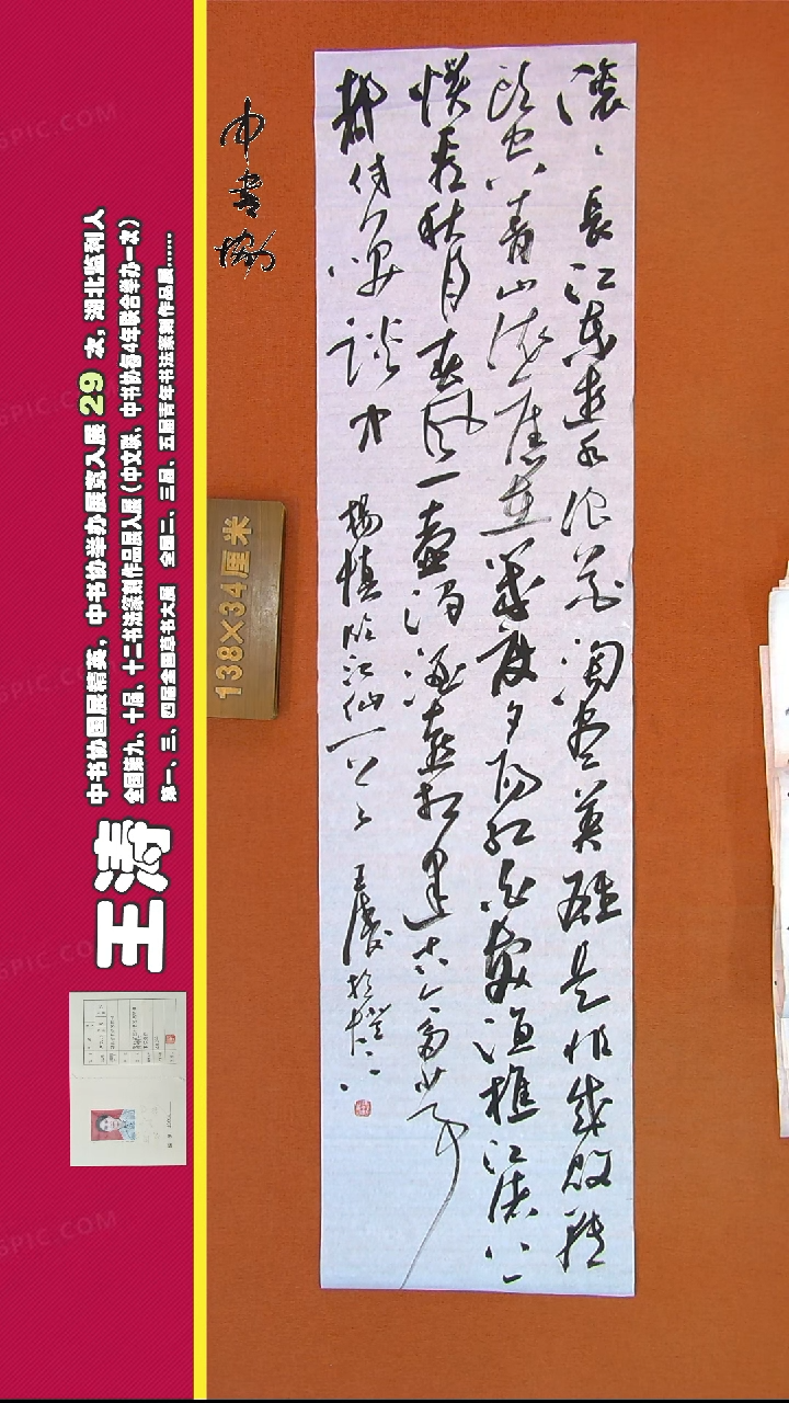 【闪购商品】书法200王涛书法作品