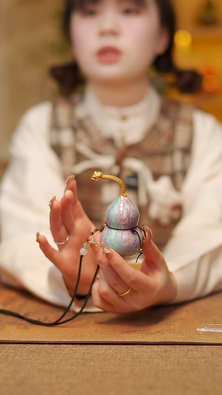 【闪购商品】762宴禾堂漆艺工艺小葫芦68