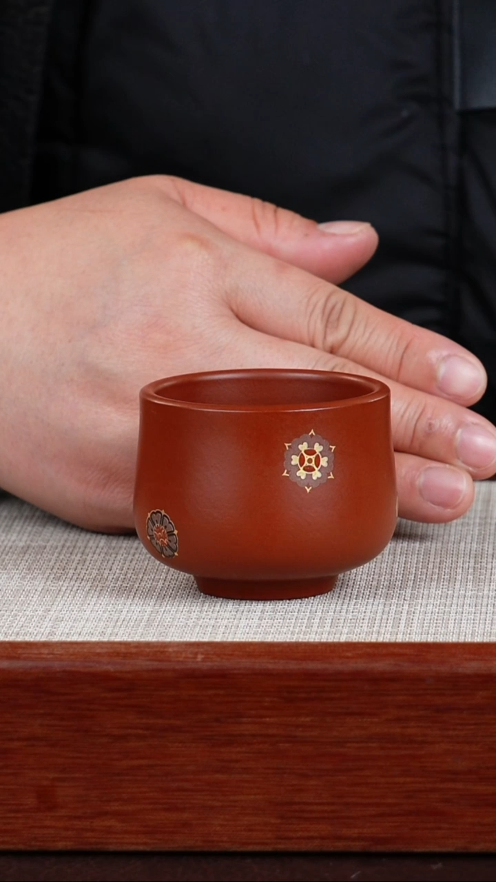 【闪购商品】紫砂茶杯宜兴紫砂壶  0210  B39
