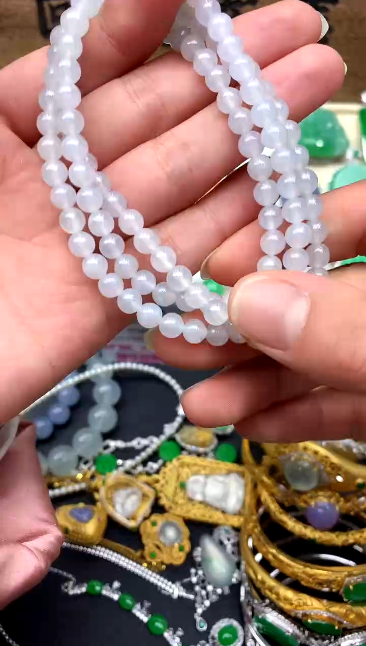 【闪购商品】翡翠手串未镶嵌204-中国好珍宝