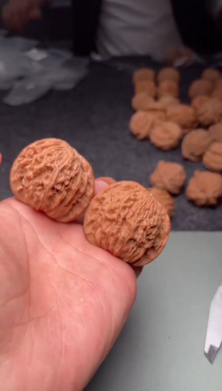 把件文玩核桃a141   磨盘 43尺