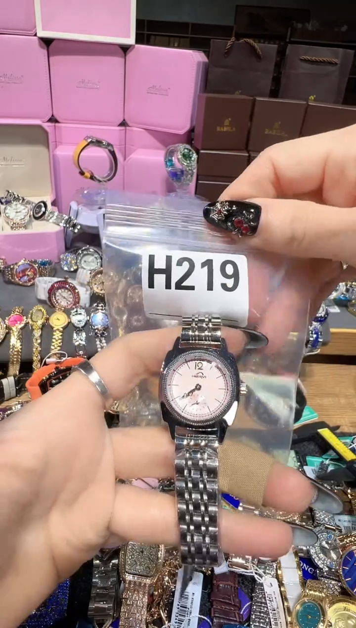 石英机芯不锈钢不锈钢直播定闪专用