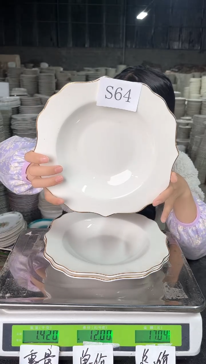 【闪购商品】瓷S64  9英寸 3个