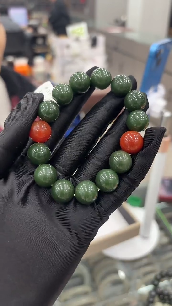 未镶嵌手串和田玉董小姐推荐 多样性发货 拍一发一bye514