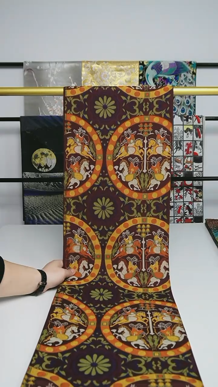 【闪购商品】织绣织锦56六通天王狩猎