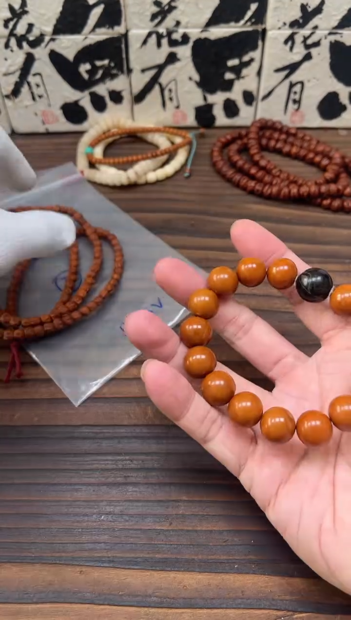 【闪购商品】橄榄核吊坠橄榄核手串