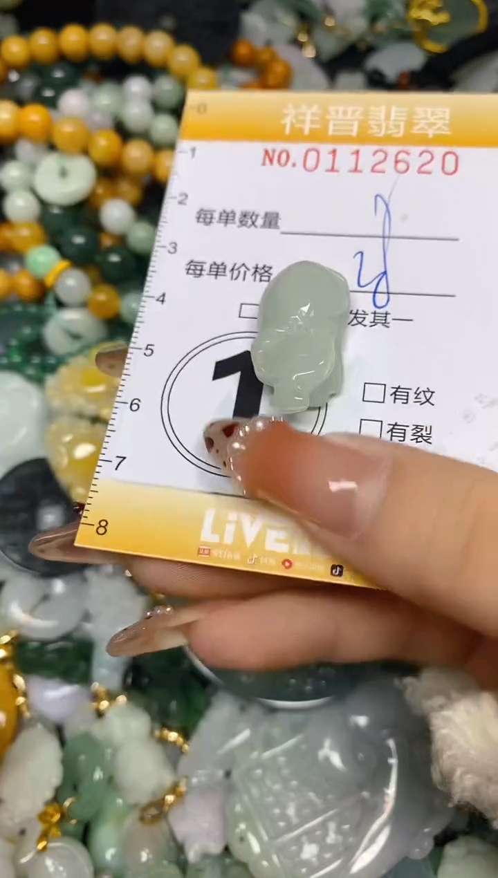 【闪购商品】翡翠颈饰未镶嵌闪购0112620