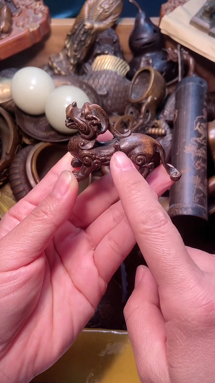 【闪购商品】铜器链接铜摆件铜器