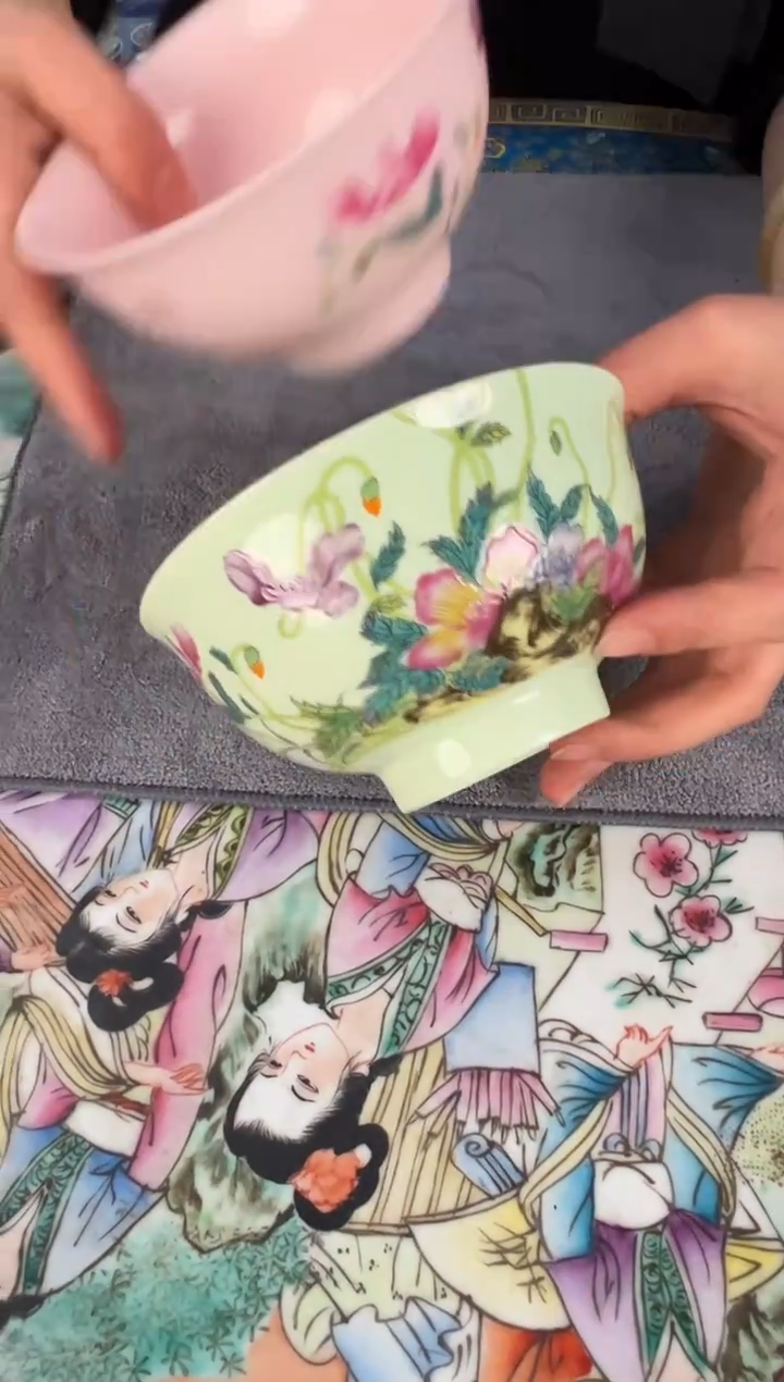 摆件瓷景德镇瓷器