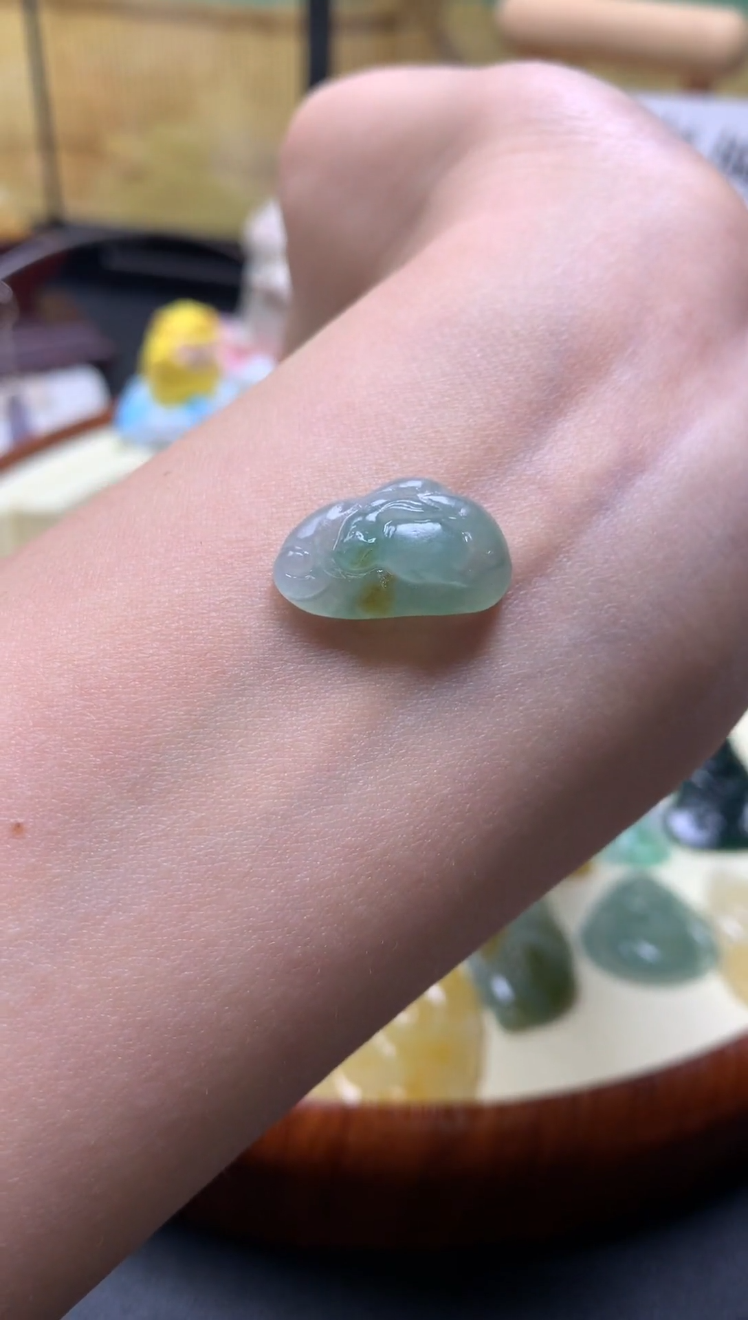 未镶嵌定制翡翠天然A货翡翠