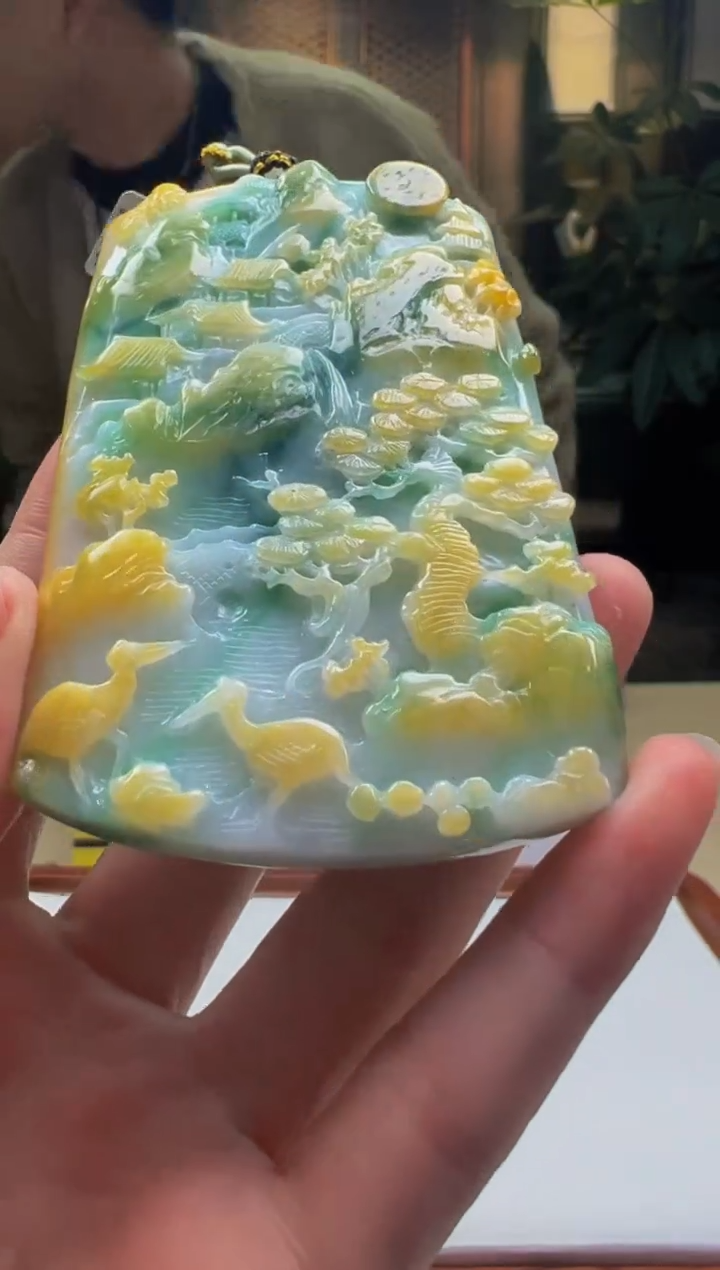 【闪购商品】定制翡翠未镶嵌D2025-2-19-25