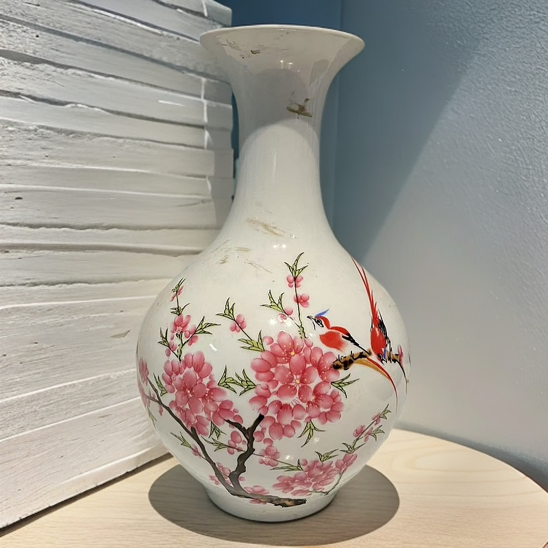 备用/景德镇陶瓷花瓶8X22