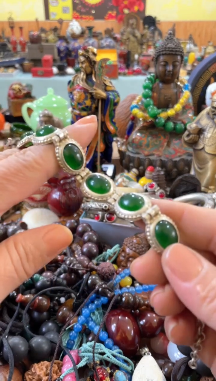 【闪购商品】摆件宫廷影视老旧工艺摆件