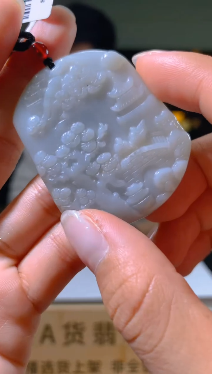 【闪购商品】翡翠颈饰未镶嵌L-@@YG22311