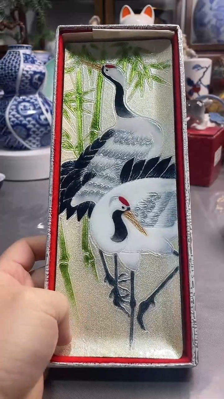 瓷片七宝长盘一一一