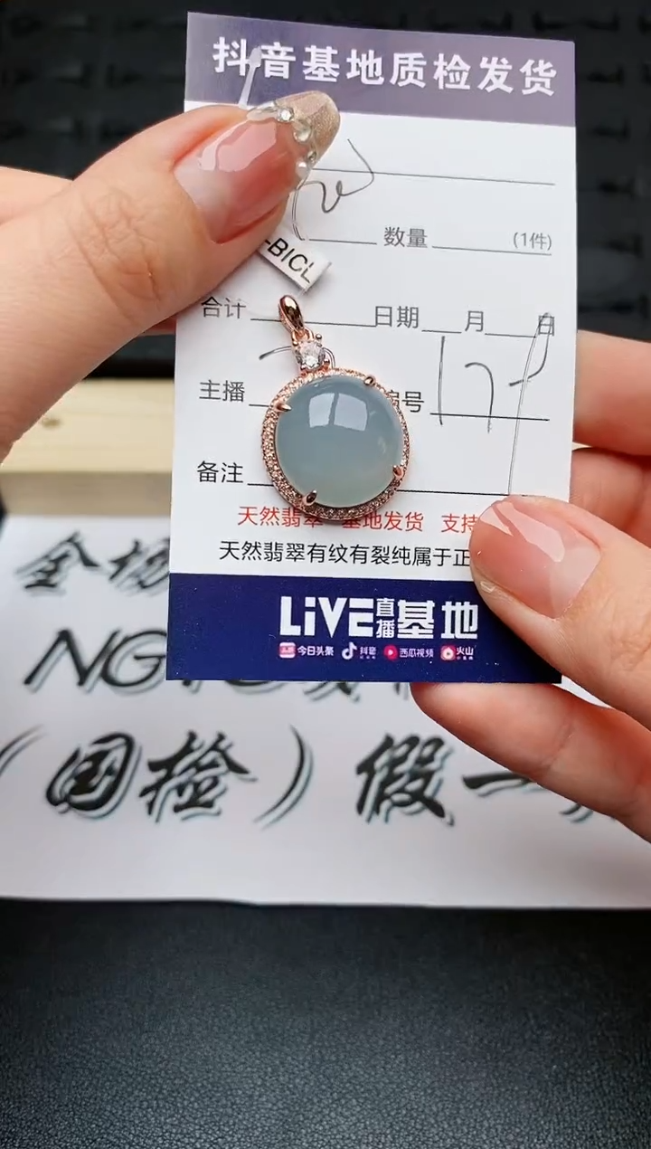 【闪购商品】翡翠颈饰银S925镶嵌..........