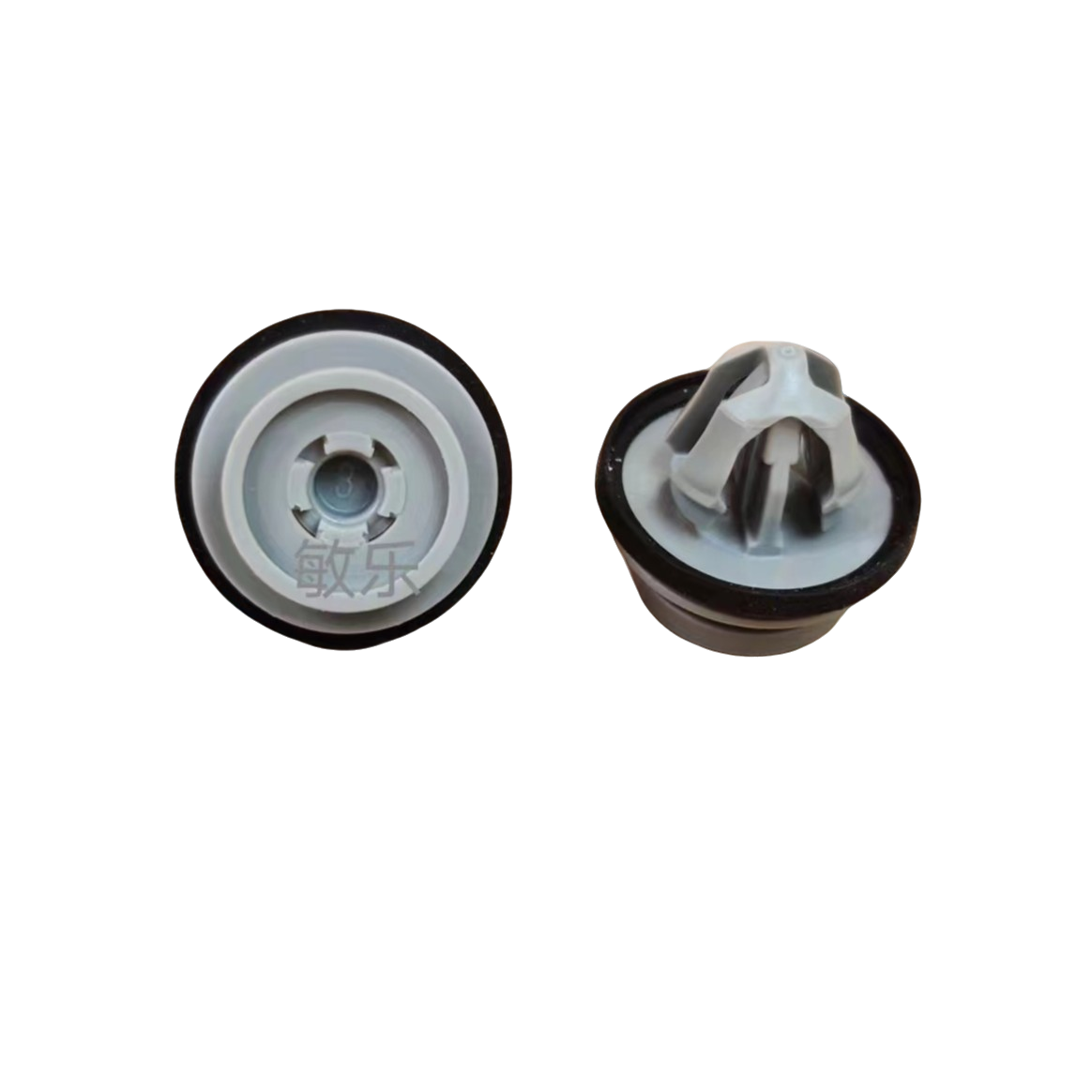 路虎新款揽胜运动版极光卫士门槛侧裙护板后固定原厂专用卡扣