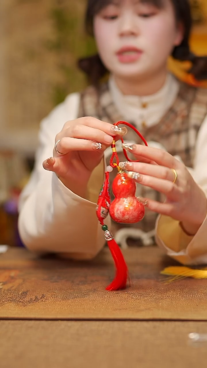 【闪购商品】812宴禾堂漆艺工艺小葫芦68