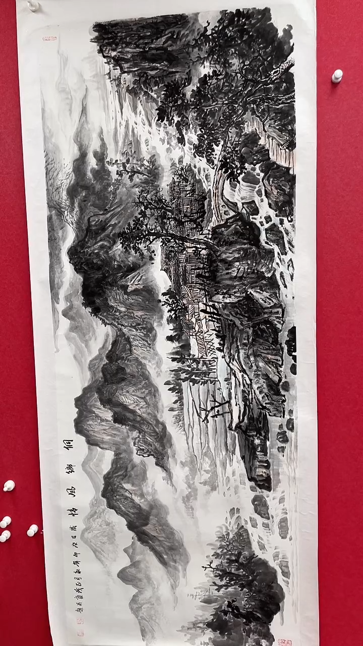 国画精美国画作品