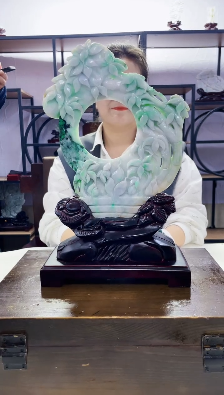 【闪购商品】定制翡翠未镶嵌毛货01230013 