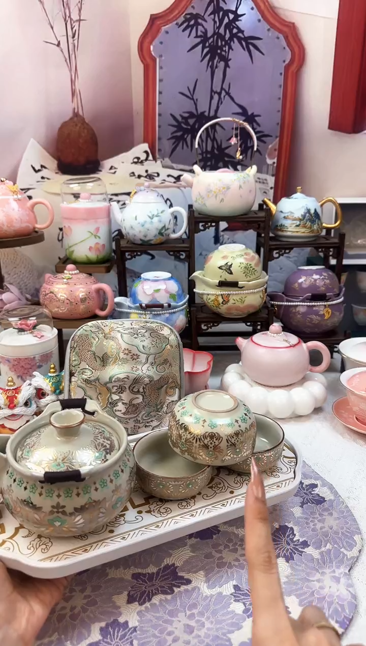 孤品茶具就一件！！拼手速！！