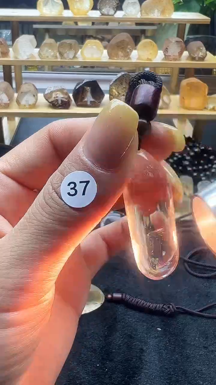 未镶嵌珠宝半成品水晶37
