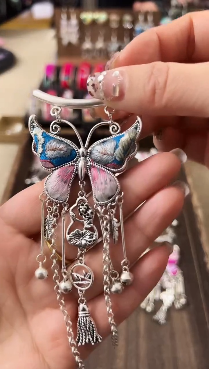 【闪购商品】织绣民族风老绣饰品474