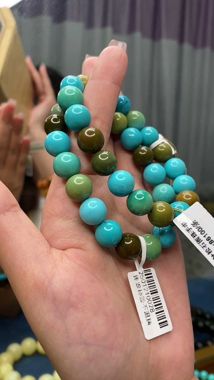 【闪购商品】绿松石手串未镶嵌1/31-GM-#105多样性发其一