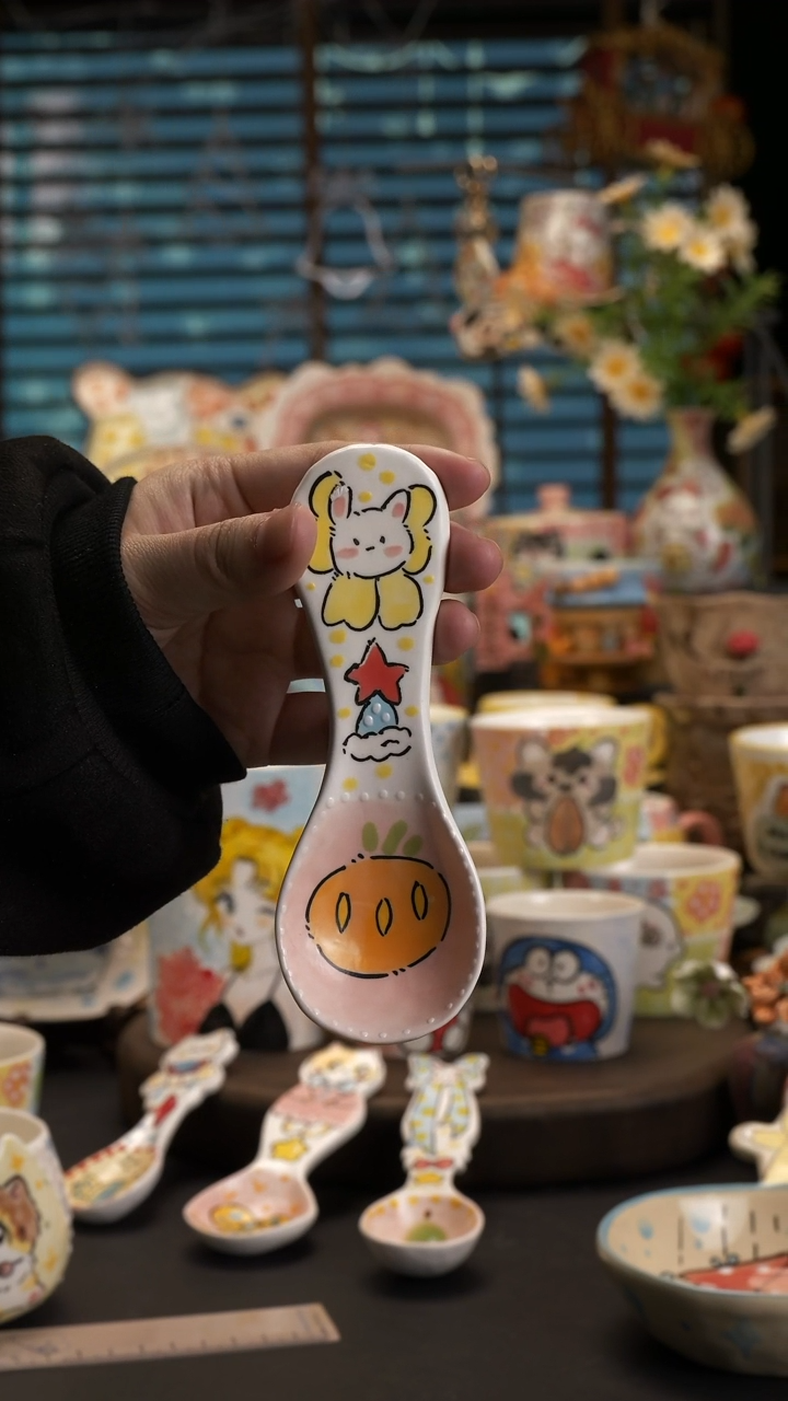 【闪购商品】【原创设计】景德镇手绘陶瓷